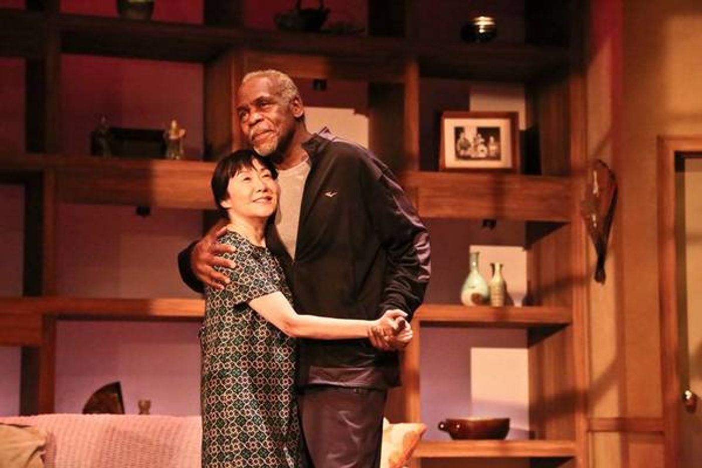 Photo Flash: Danny Glover and June Angela In YOHEN At East West Players Theatre Photo Flash: Danny Glover and June Angela In YOHEN At East West Players Theatre Image