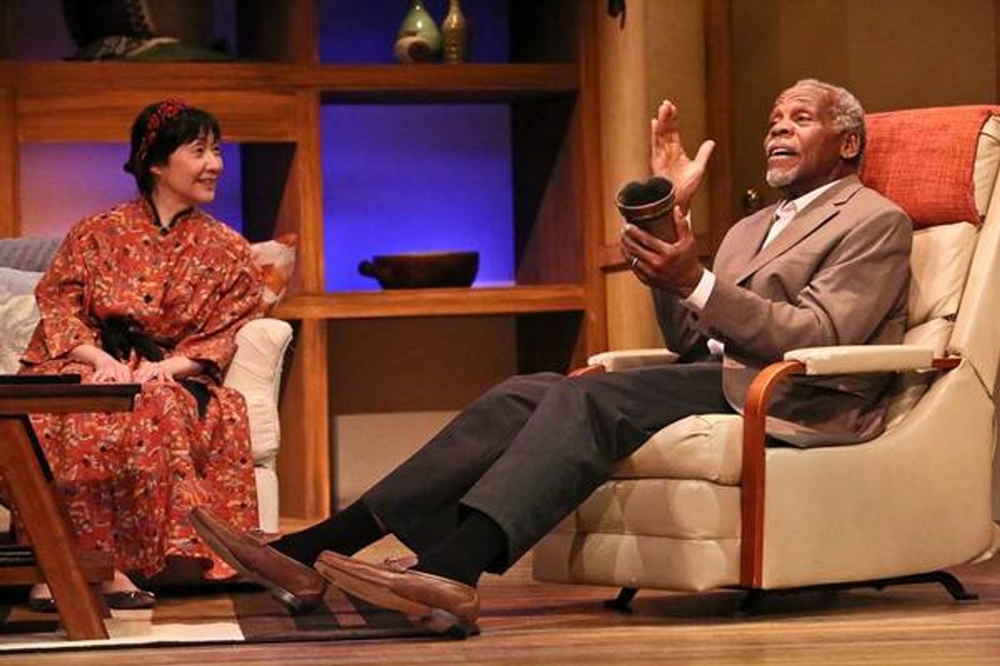Photo Flash: Danny Glover and June Angela In YOHEN At East West Players Theatre Photo Flash: Danny Glover and June Angela In YOHEN At East West Players Theatre Image