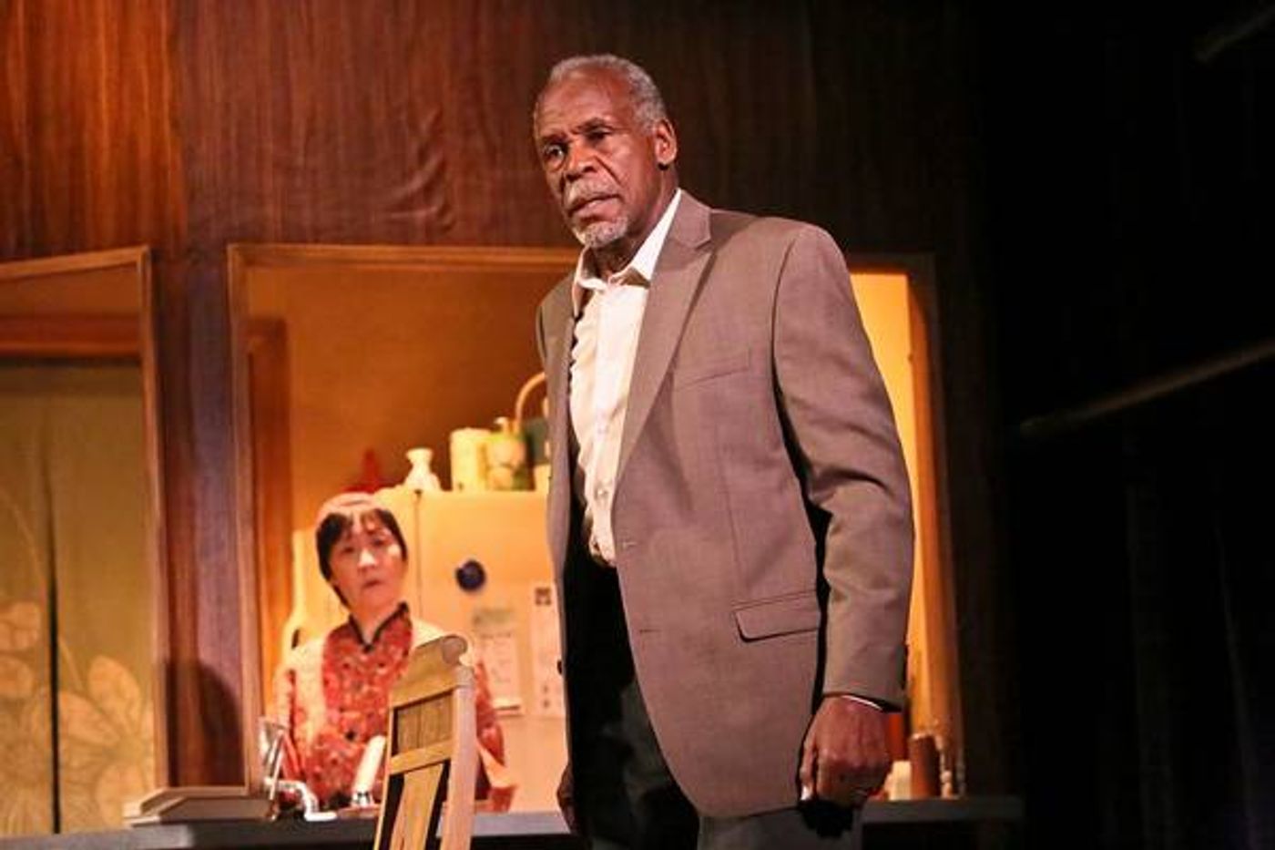 Photo Flash: Danny Glover and June Angela In YOHEN At East West Players Theatre Photo Flash: Danny Glover and June Angela In YOHEN At East West Players Theatre Image