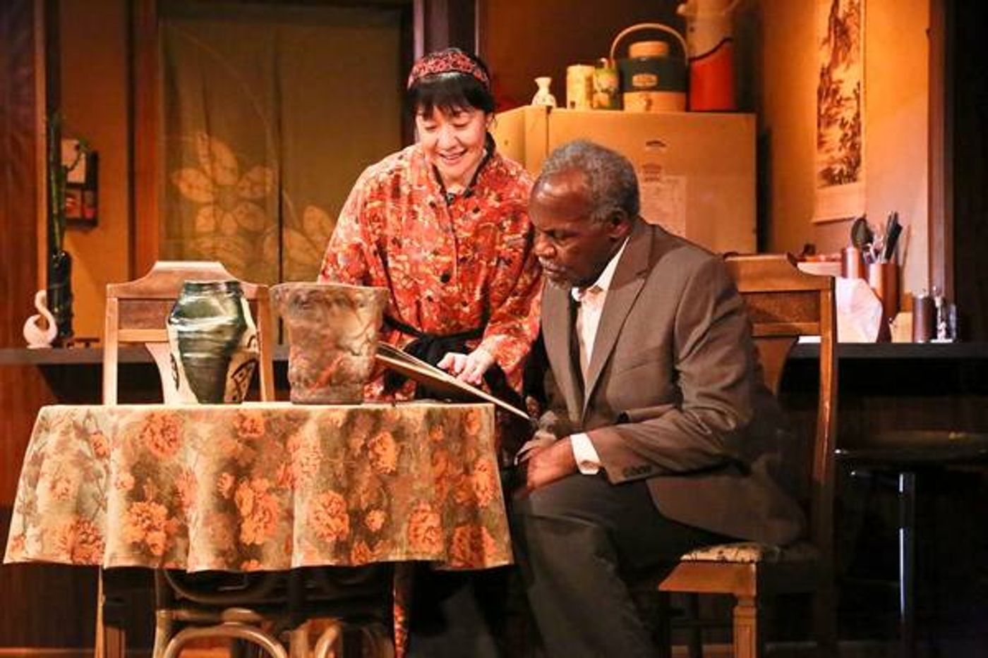 Photo Flash: Danny Glover and June Angela In YOHEN At East West Players Theatre Photo Flash: Danny Glover and June Angela In YOHEN At East West Players Theatre Image