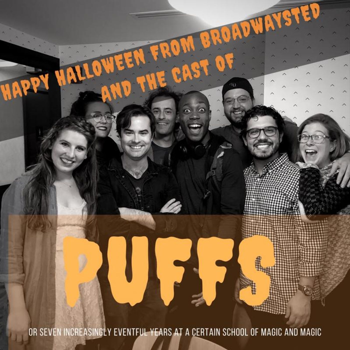 Broadwaysted Celebrated Halloween with the Cast of PUFFS  Image