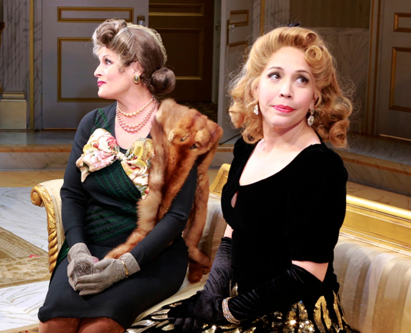 Photo Flash: First Look at Andrea Burns in BORN YESTERDAY at Maltz Jupiter Theatre Photo Flash: First Look at Andrea Burns in BORN YESTERDAY at Maltz Jupiter Theatre Image