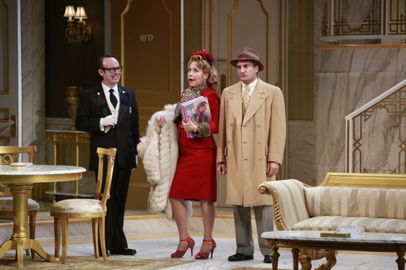 Photo Flash: First Look at Andrea Burns in BORN YESTERDAY at Maltz Jupiter Theatre Photo Flash: First Look at Andrea Burns in BORN YESTERDAY at Maltz Jupiter Theatre Image