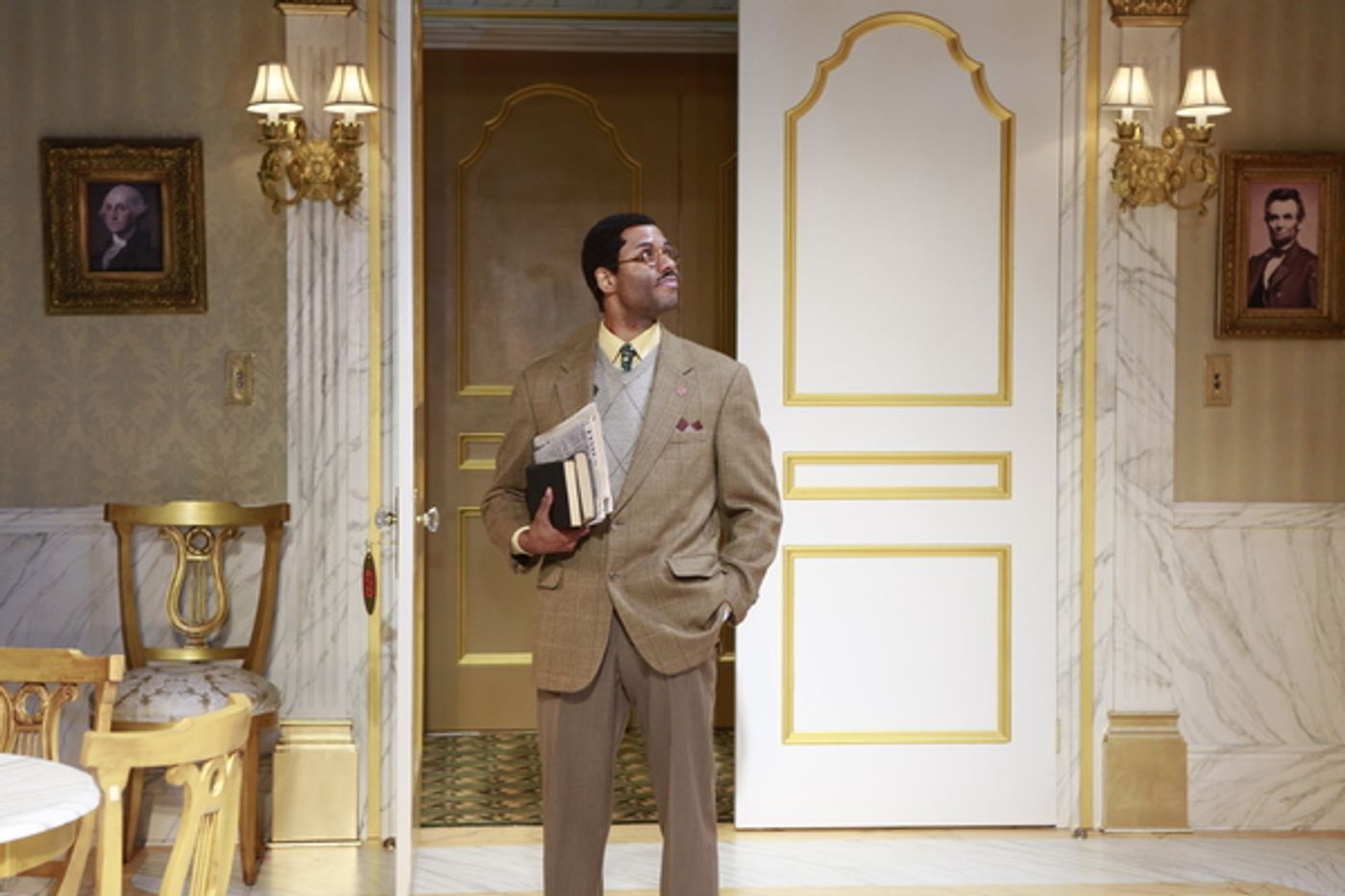 Photo Flash: First Look at Andrea Burns in BORN YESTERDAY at Maltz Jupiter Theatre Photo Flash: First Look at Andrea Burns in BORN YESTERDAY at Maltz Jupiter Theatre Image