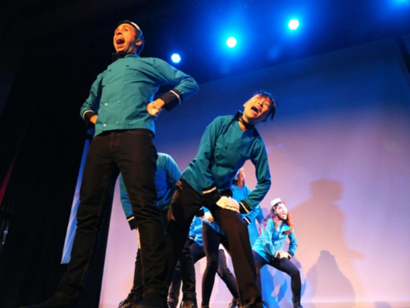 Photo Flash: New Shots of Immersive 'UVX', Closing This Weekend at Abrons Arts Center  Image