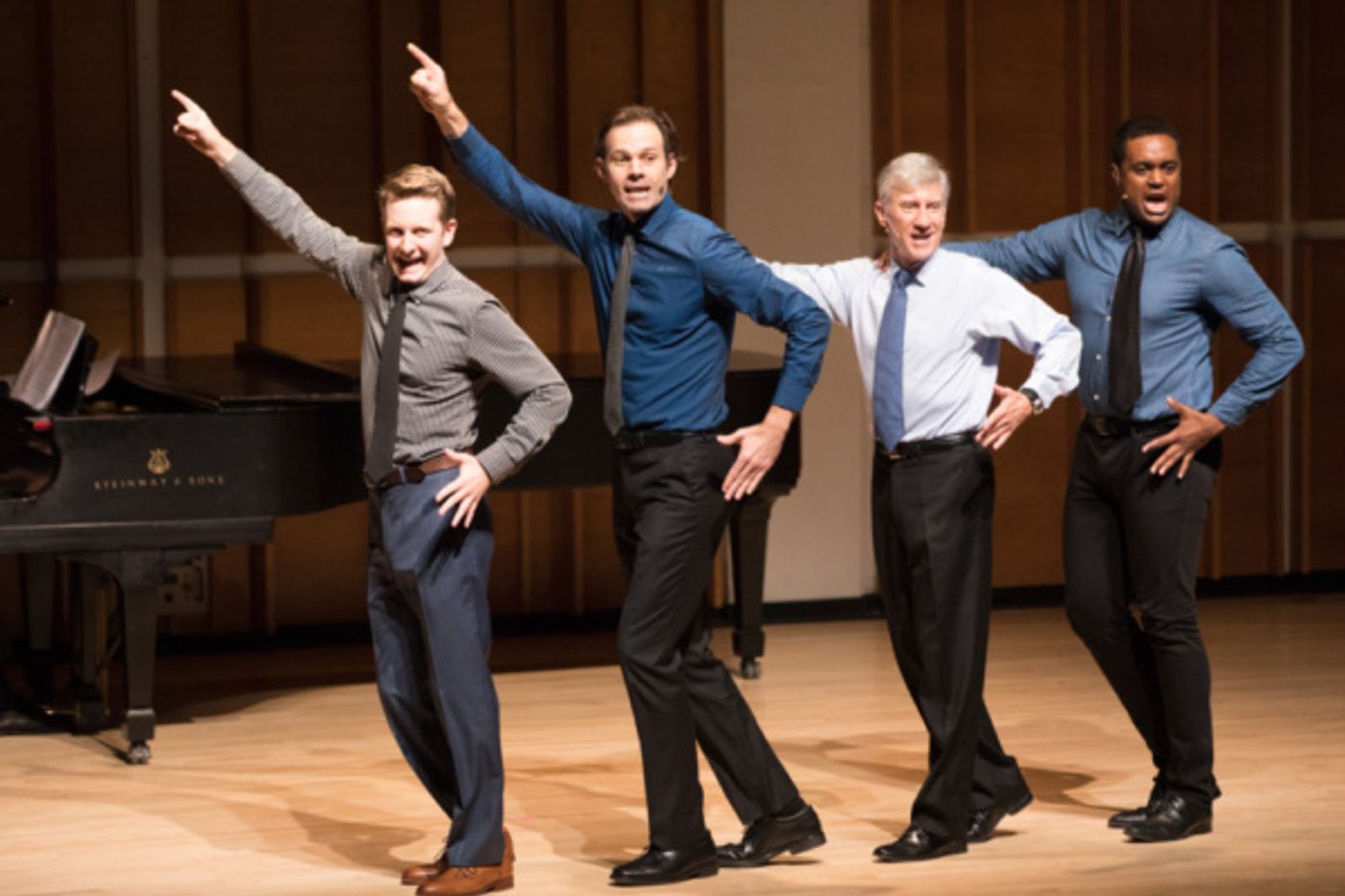 Photo Flash: Emily Skinner, Karen Ziemba and More in 'BROADWAY CLOSE UP' at Kaufman Music Center  Image