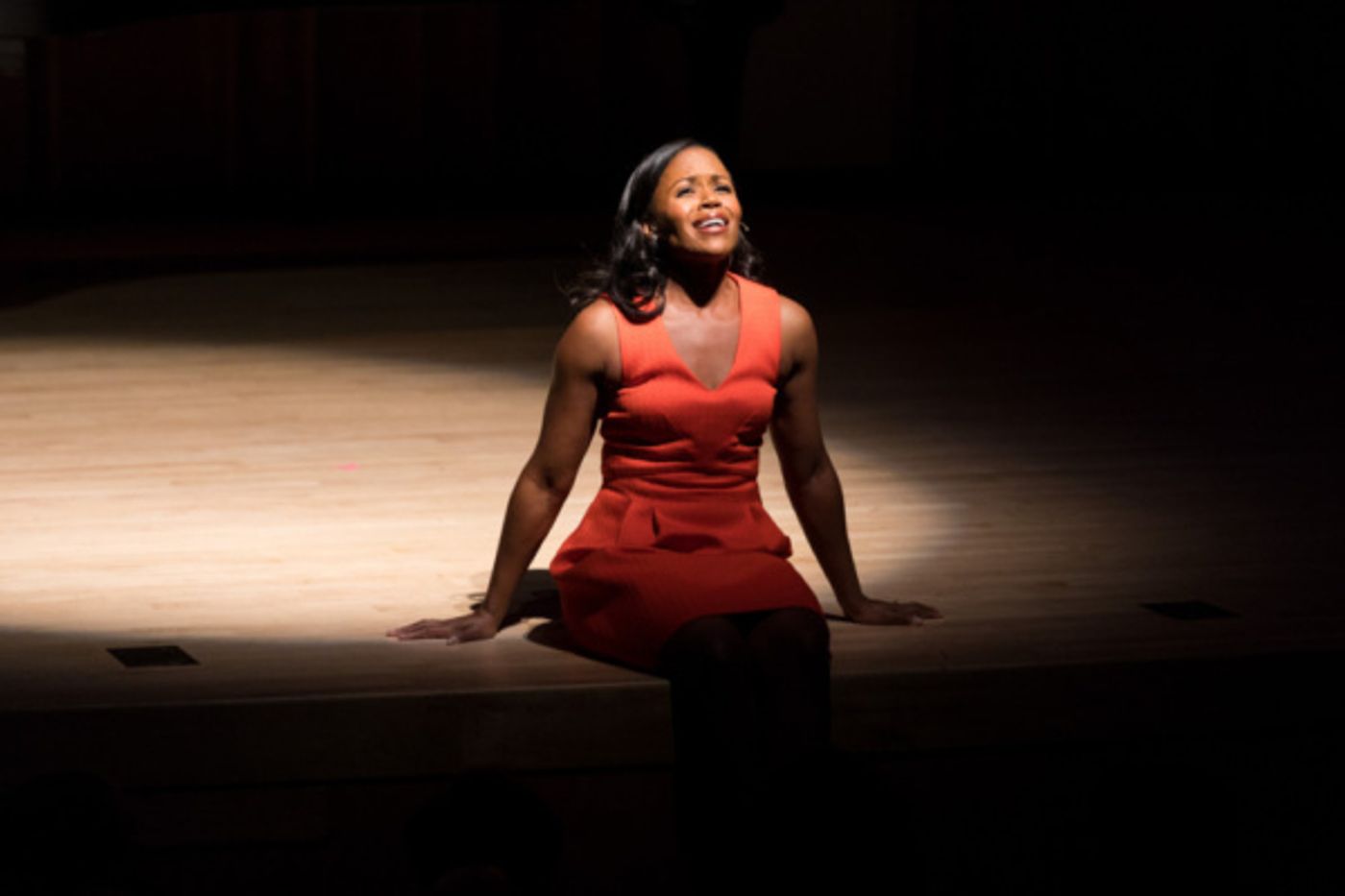 Photo Flash: Emily Skinner, Karen Ziemba and More in 'BROADWAY CLOSE UP' at Kaufman Music Center  Image