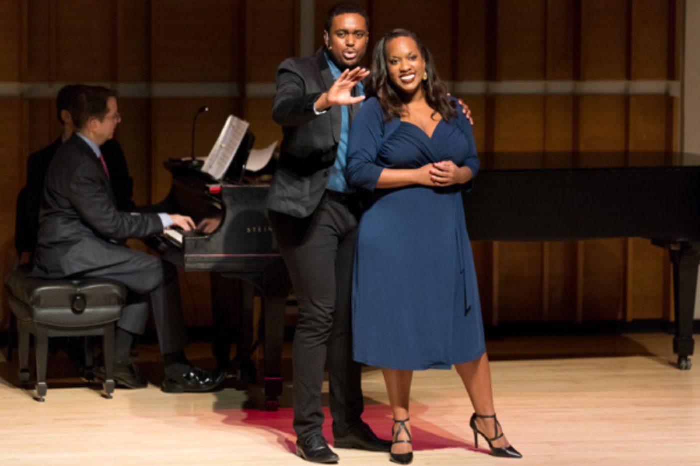 Photo Flash: Emily Skinner, Karen Ziemba and More in 'BROADWAY CLOSE UP' at Kaufman Music Center  Image