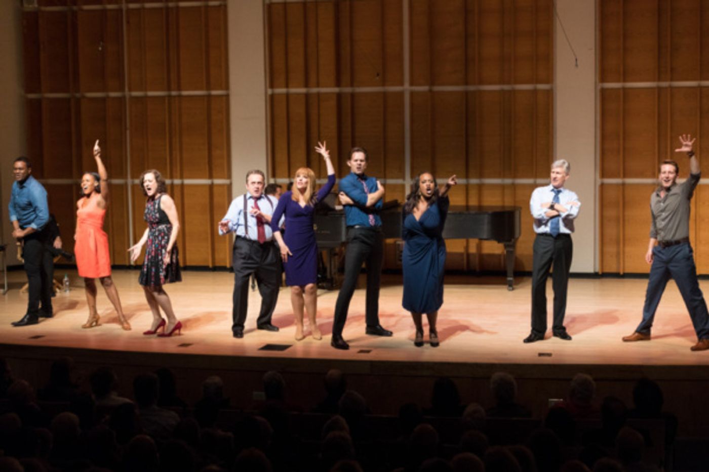 Photo Flash: Emily Skinner, Karen Ziemba and More in 'BROADWAY CLOSE UP' at Kaufman Music Center  Image
