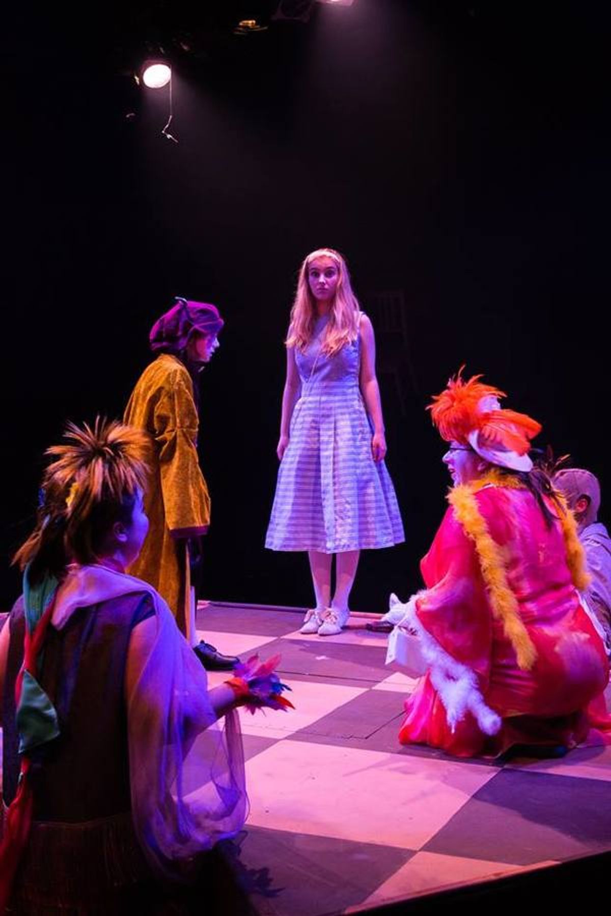 ROSLYN ADDY at Travel Down the Rabbit Hole with ALICE IN WONDERLAND at Lakewood Playhouse