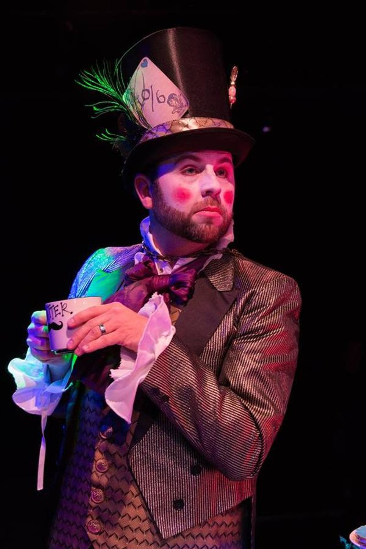 NICK BRAY at Travel Down the Rabbit Hole with ALICE IN WONDERLAND at Lakewood Playhouse