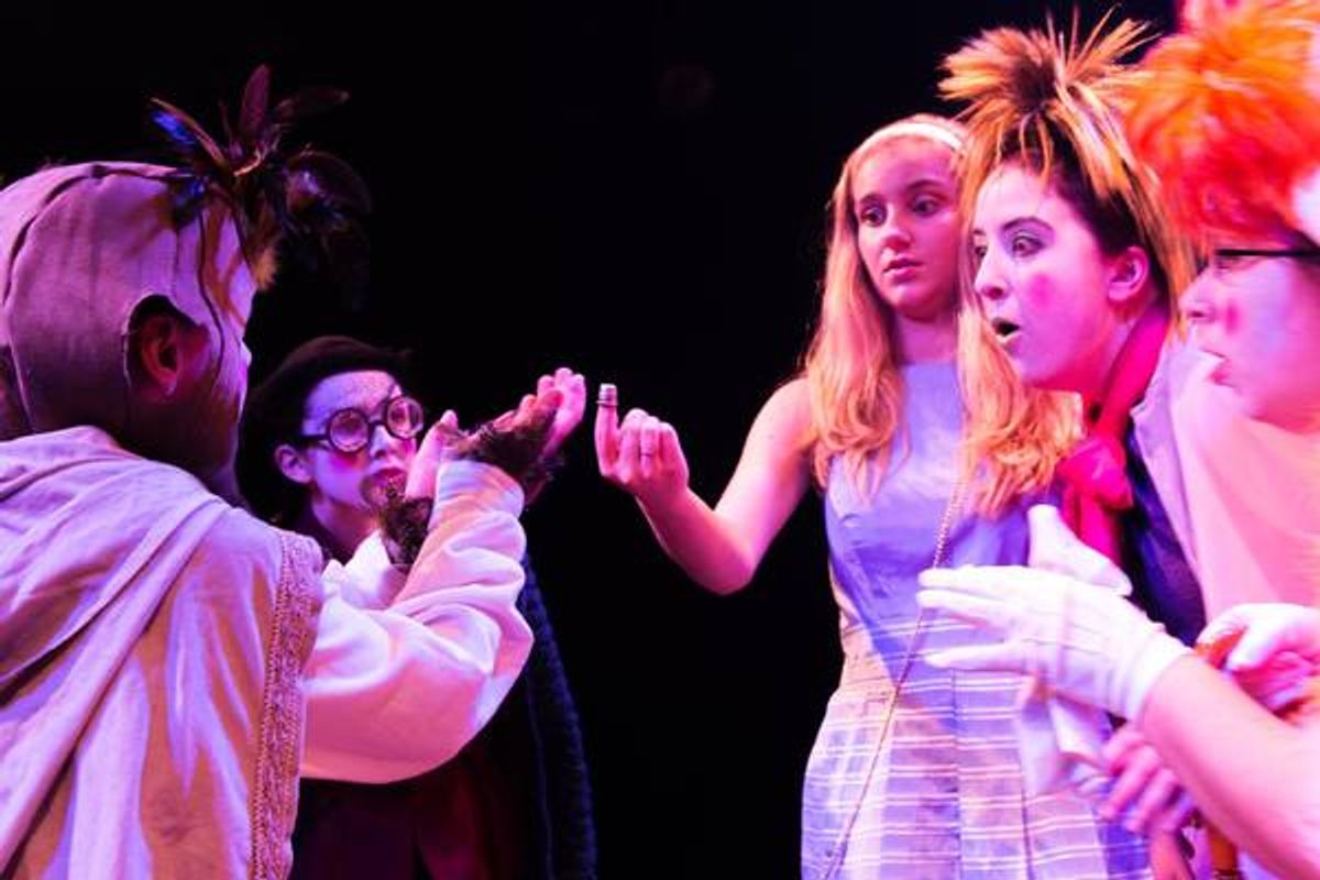 ROSLYN ADDY at Travel Down the Rabbit Hole with ALICE IN WONDERLAND at Lakewood Playhouse