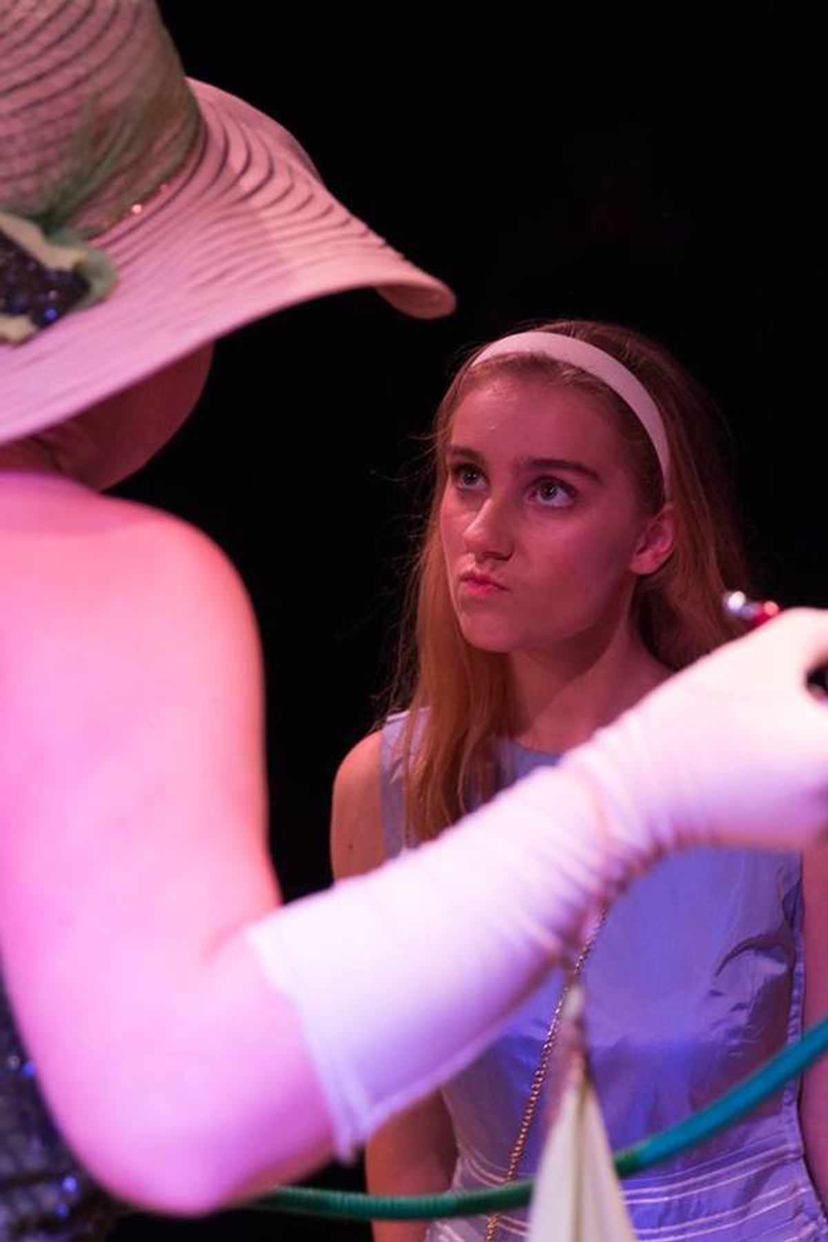 ROSLYN ADDY at Travel Down the Rabbit Hole with ALICE IN WONDERLAND at Lakewood Playhouse