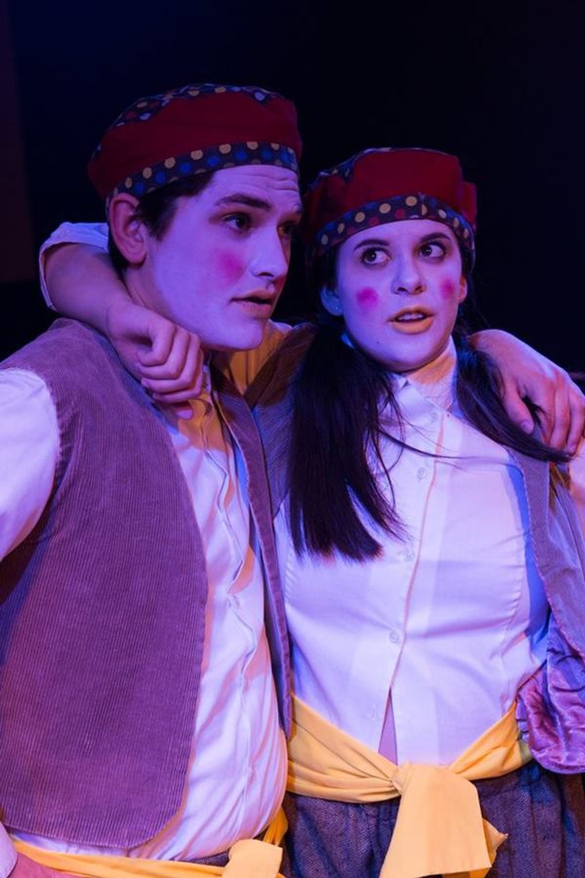 KYLE YODER and SARA THERIAULT at 