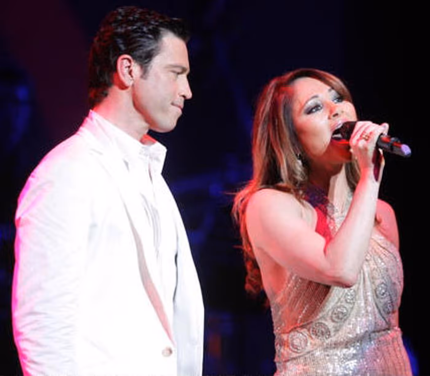 TV: Save on Tickets to See Mario Frangoulis and Frances Ruffelle, Reunited at Lincoln Center on 11/6  Image