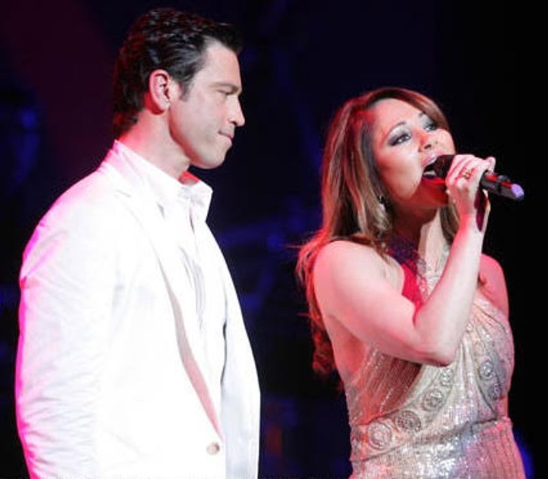 TV: Save on Tickets to See Mario Frangoulis and Frances Ruffelle, Reunited at Lincoln Center on 11/6 Image