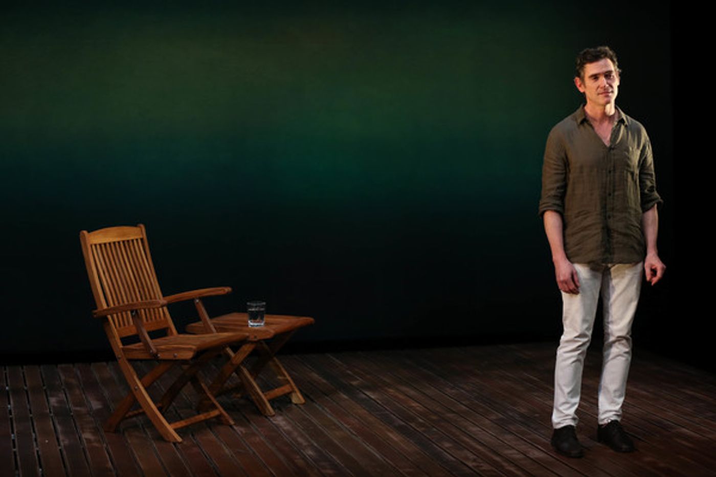 Photo Flash: First Look at Billy Crudup in HARRY CLARKE at Vineyard Theatre  Image