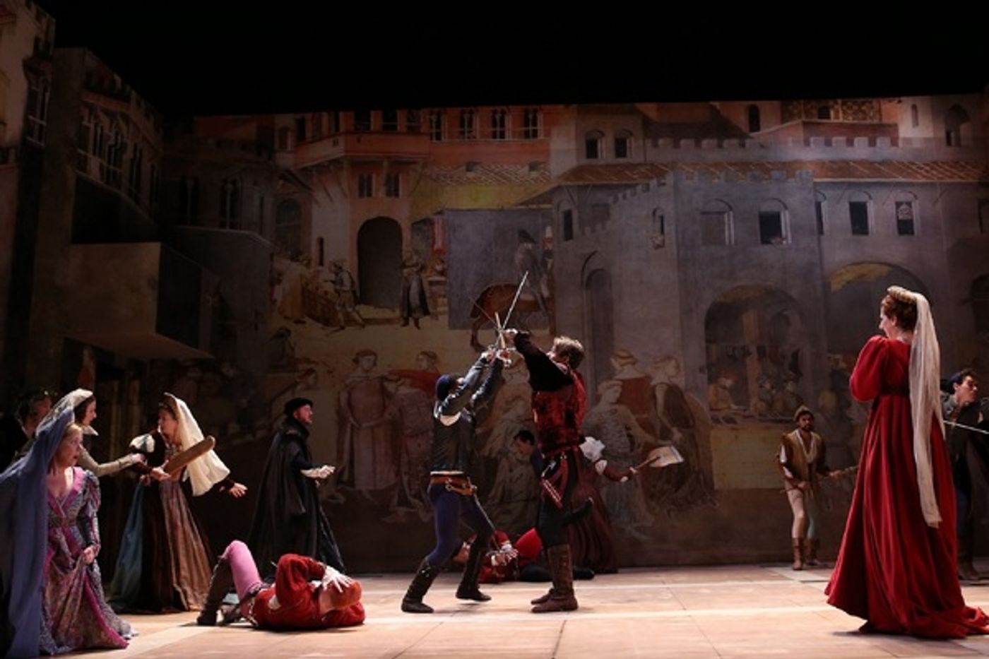 Photo Flash: First Look at ROMEO AND JULIET at Westport Country Playhouse  Image
