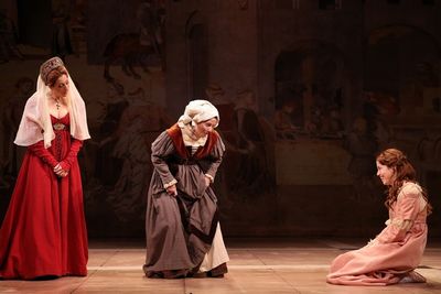 Alison Cimmet, Felicity Jones Latta, and Nicole Rodenburg Photo