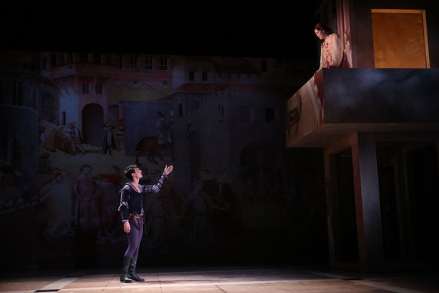 Photo Flash: First Look at ROMEO AND JULIET at Westport Country Playhouse  Image