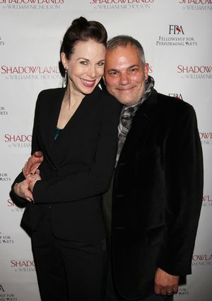 Christa Scott-Reed and Michael Bevins @ BroadwayWorld Christa Scott-Reed and Michael Bevins Photo
