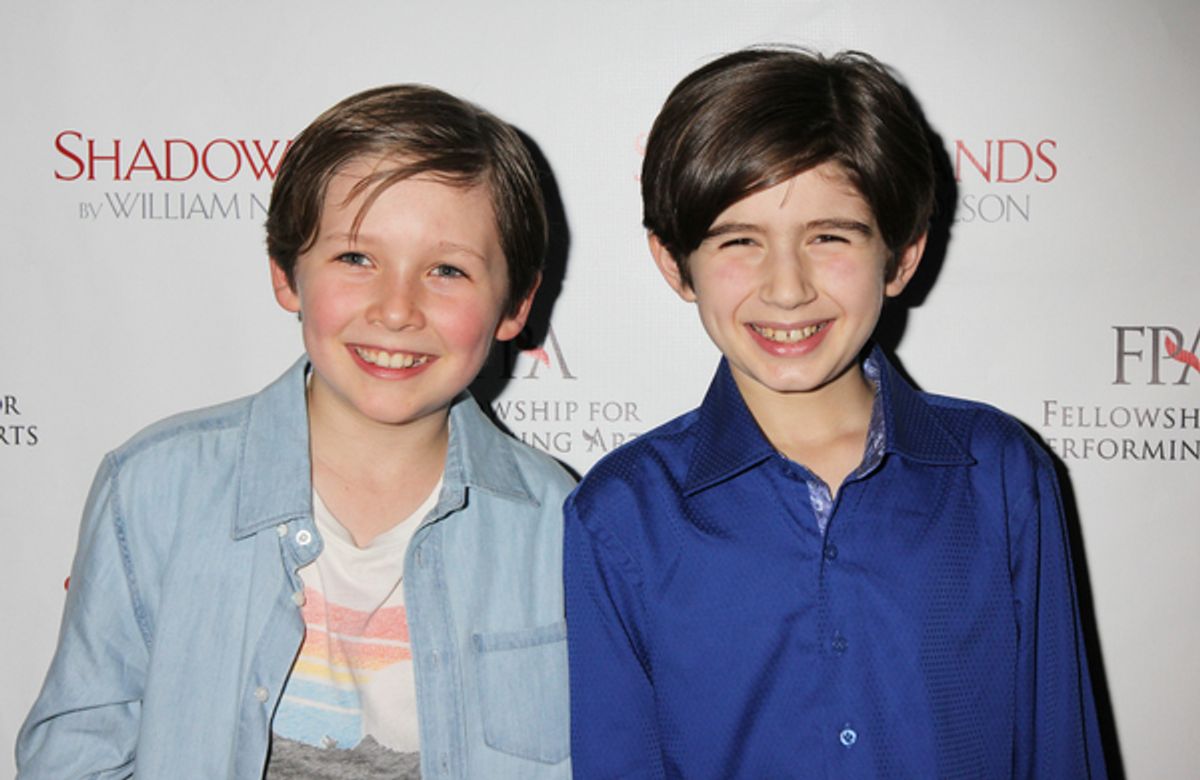 Jack McCarthy and Jacob Morell at 