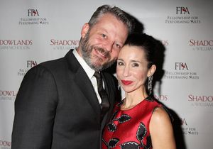 Jeremy Kushnier and Robin Abramson @ BroadwayWorld Jeremy Kushnier and Robin Abramson Photo