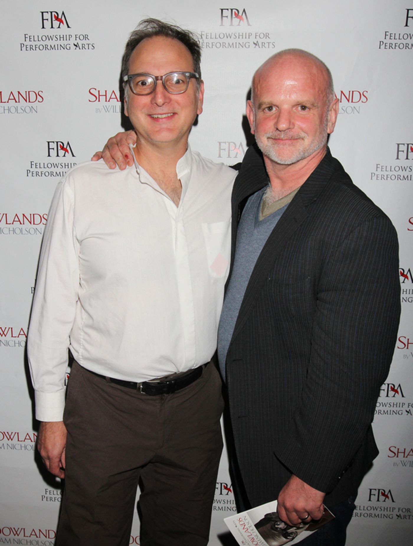 Photo Flash: Playwright William Nicholson and More Celebrate FPA's SHADOWLANDS Opening Off-Broadway Photo Flash: Playwright William Nicholson and More Celebrate FPA's SHADOWLANDS Opening Off-Broadway Image