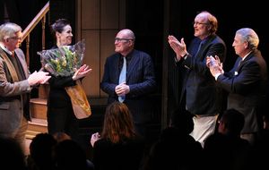 John Little, Christa Scott-Reed, William Nicholson, Ken Dension, and Max McLean @ BroadwayWorld John Little, Christa Scott-Reed, William Nicholson, Ken Dension, and Max McLean Photo