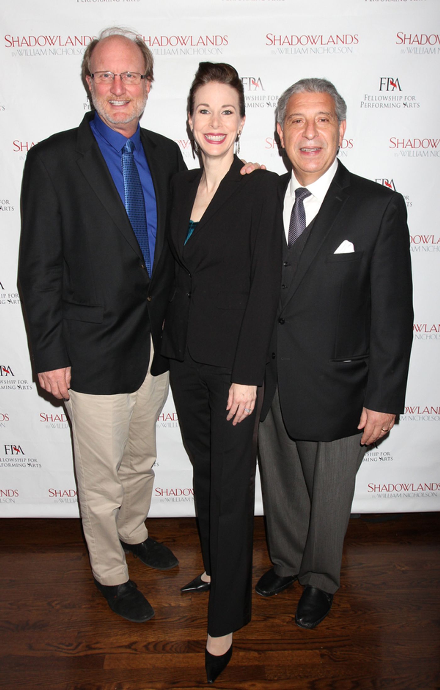 Photo Flash: Playwright William Nicholson and More Celebrate FPA's SHADOWLANDS Opening Off-Broadway Photo Flash: Playwright William Nicholson and More Celebrate FPA's SHADOWLANDS Opening Off-Broadway Image