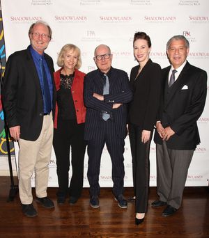 Ken Dension, Virginia Nicholson, William Nicholson, Christa Scott-Reed, and Max McLea Photo