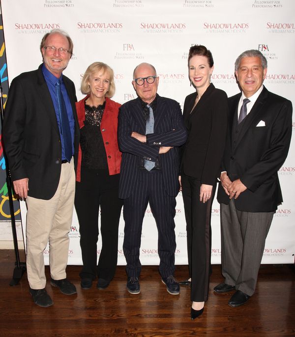 Ken Dension, Virginia Nicholson, William Nicholson, Christa Scott-Reed, and Max McLea Photo
