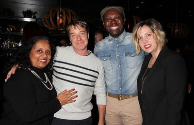 Mark Boyett, Jamil A. Mangen, and guests Photo