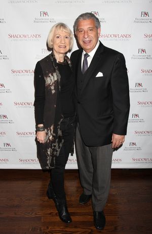 Max McLean and Sharon McLean @ BroadwayWorld Max McLean and Sharon McLean Photo