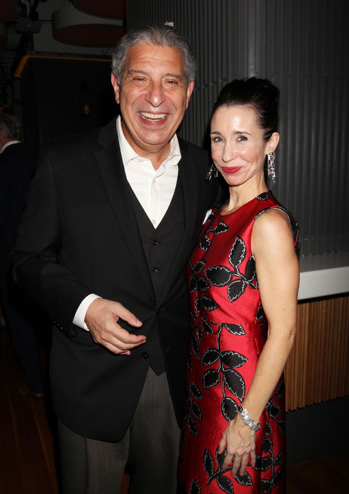 Max McLean and Robin Abramson at 