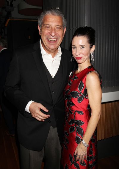 Max McLean and Robin Abramson Photo