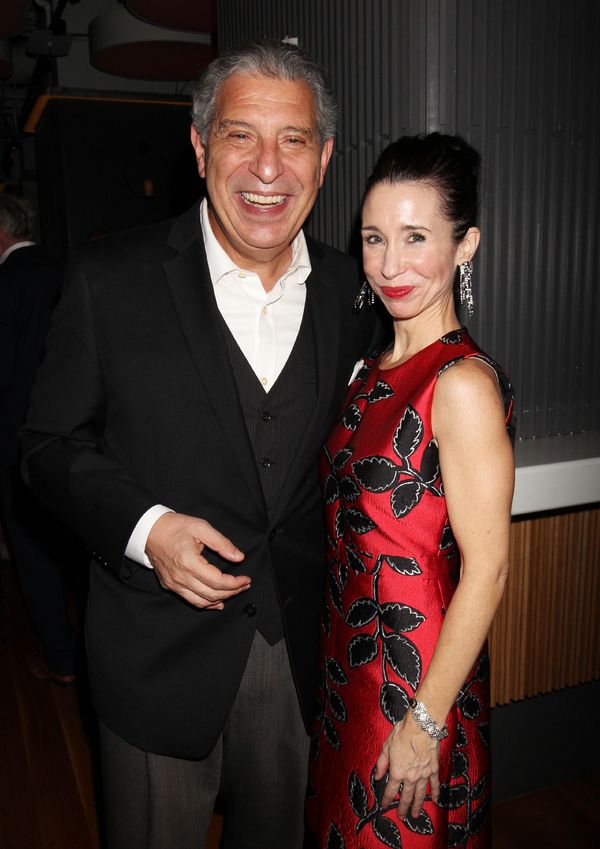 Max McLean and Robin Abramson Photo