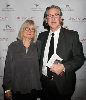 Michael Parva and Elka Parva @ BroadwayWorld Michael Parva and Elka Parva Photo