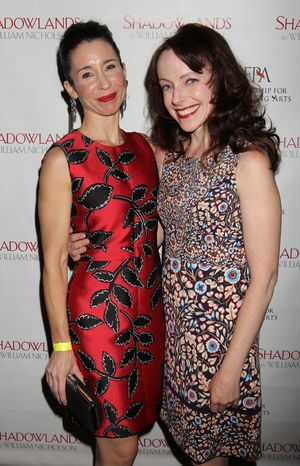 Robin Abramson and Stephanie Cozart @ BroadwayWorld Robin Abramson and Stephanie Cozart Photo