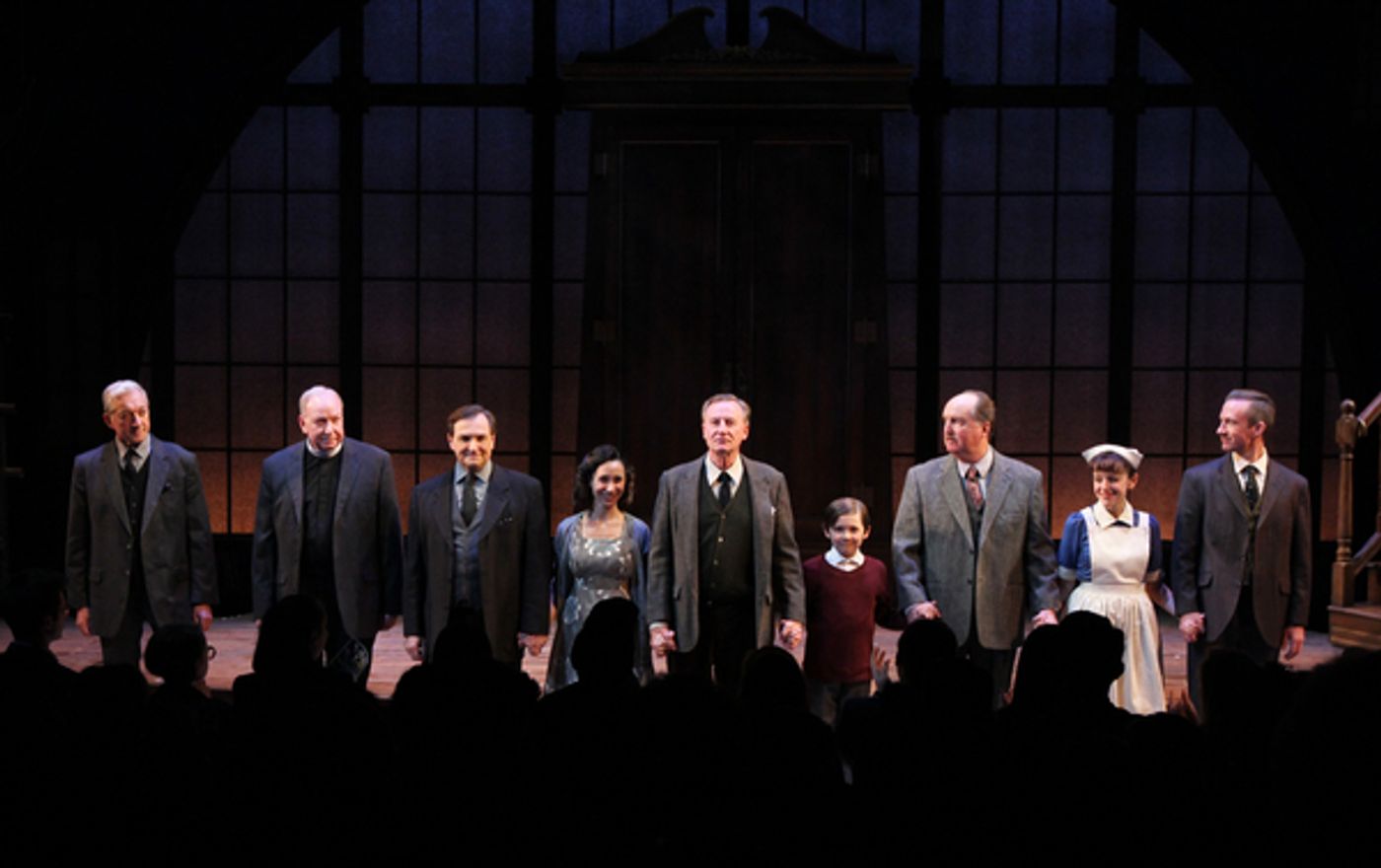 Photo Flash: Playwright William Nicholson and More Celebrate FPA's SHADOWLANDS Opening Off-Broadway Photo Flash: Playwright William Nicholson and More Celebrate FPA's SHADOWLANDS Opening Off-Broadway Image