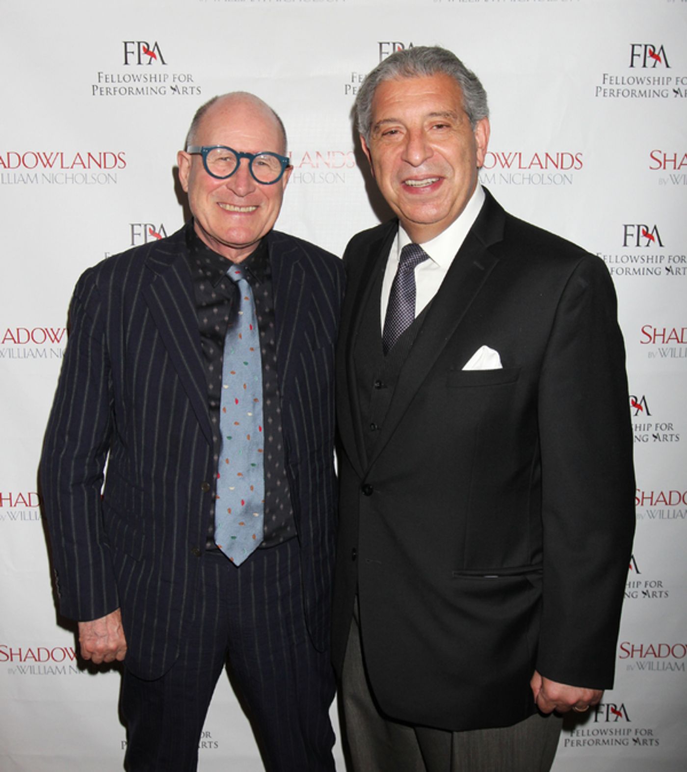 Photo Flash: Playwright William Nicholson and More Celebrate FPA's SHADOWLANDS Opening Off-Broadway Photo Flash: Playwright William Nicholson and More Celebrate FPA's SHADOWLANDS Opening Off-Broadway Image