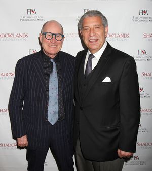 William Nicholson and Max McLean @ BroadwayWorld William Nicholson and Max McLean Photo