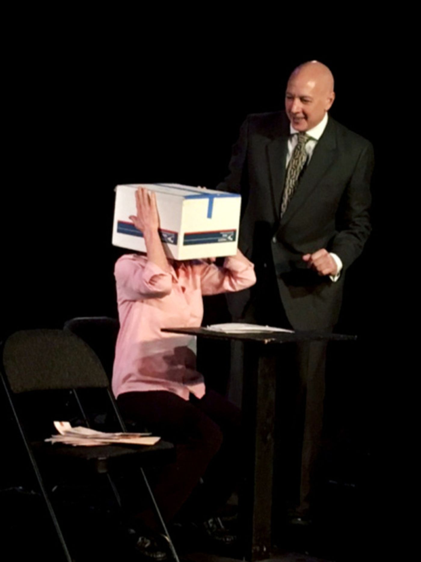 Photo Flash: Players Theatre's Short Play Festival Scares Up New Work  Image