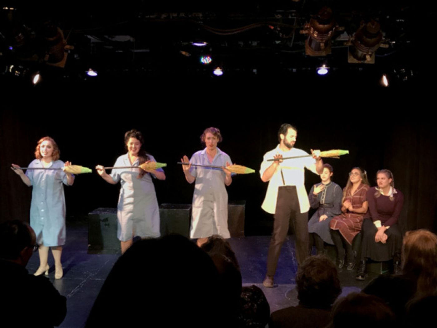 Photo Flash: Players Theatre's Short Play Festival Scares Up New Work Photo Flash: Players Theatre's Short Play Festival Scares Up New Work Image