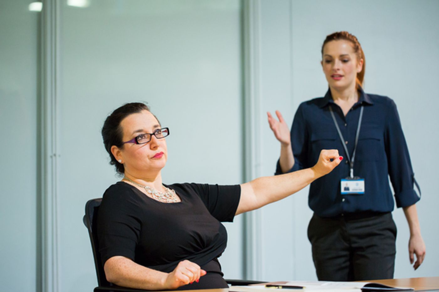 Photo Flash: Deafinitely Theatre & New Diorama Theatre present CONTRACTIONS  Image