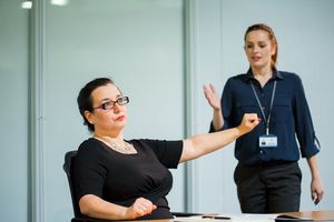 Fifi Garfield and Abigail Poulton Photo