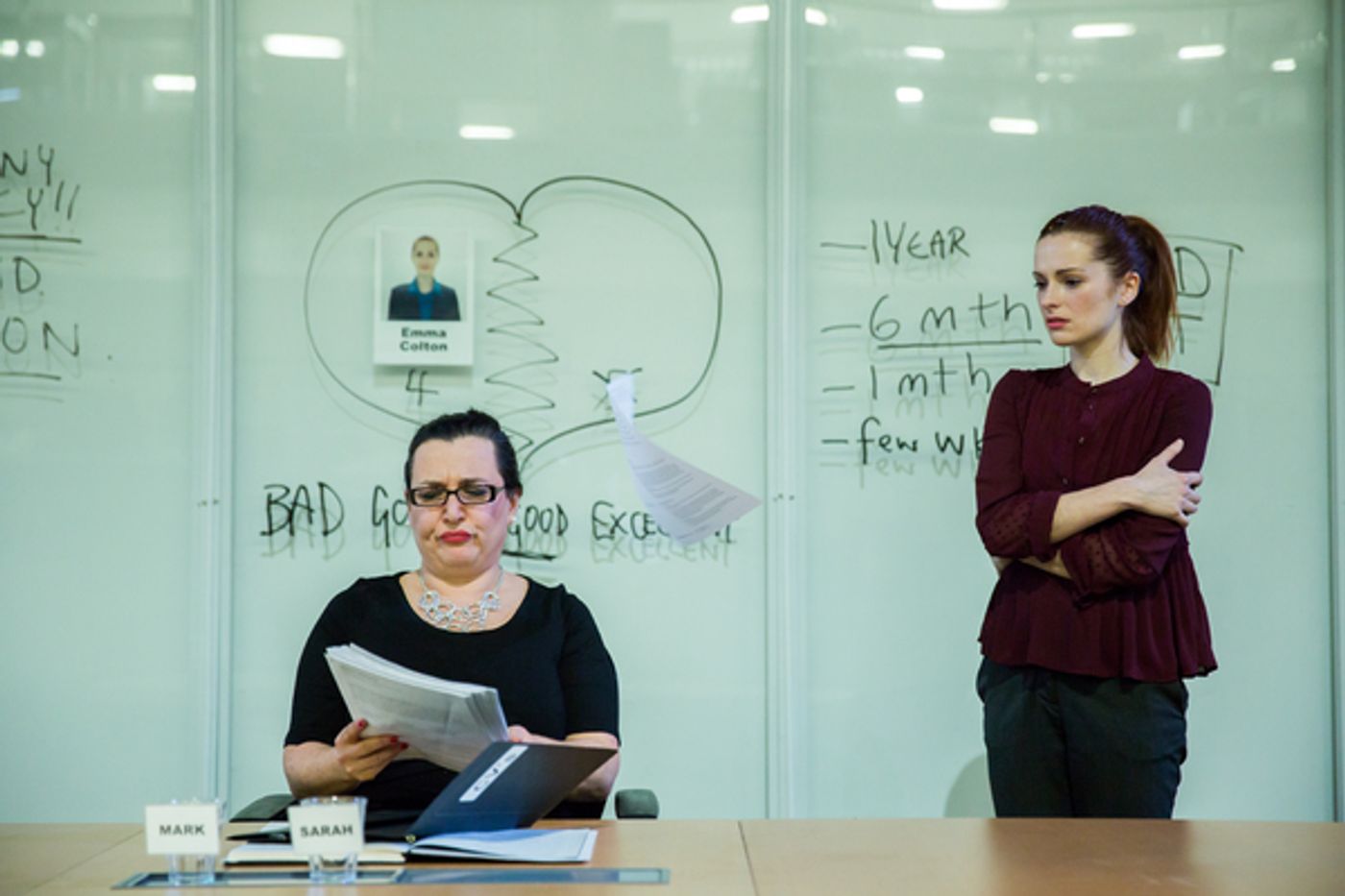 Photo Flash: Deafinitely Theatre & New Diorama Theatre present CONTRACTIONS  Image