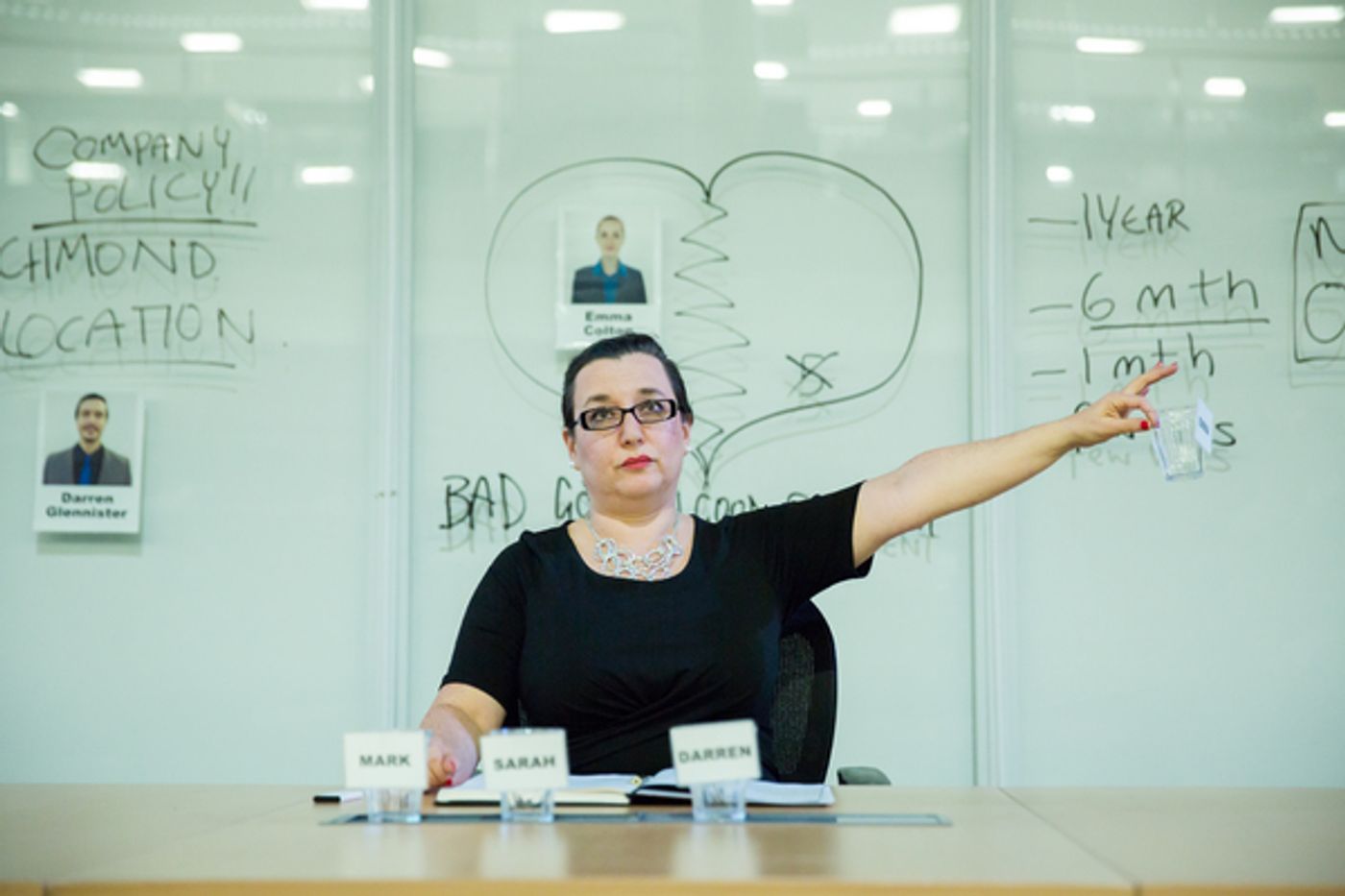 Photo Flash: Deafinitely Theatre & New Diorama Theatre present CONTRACTIONS  Image