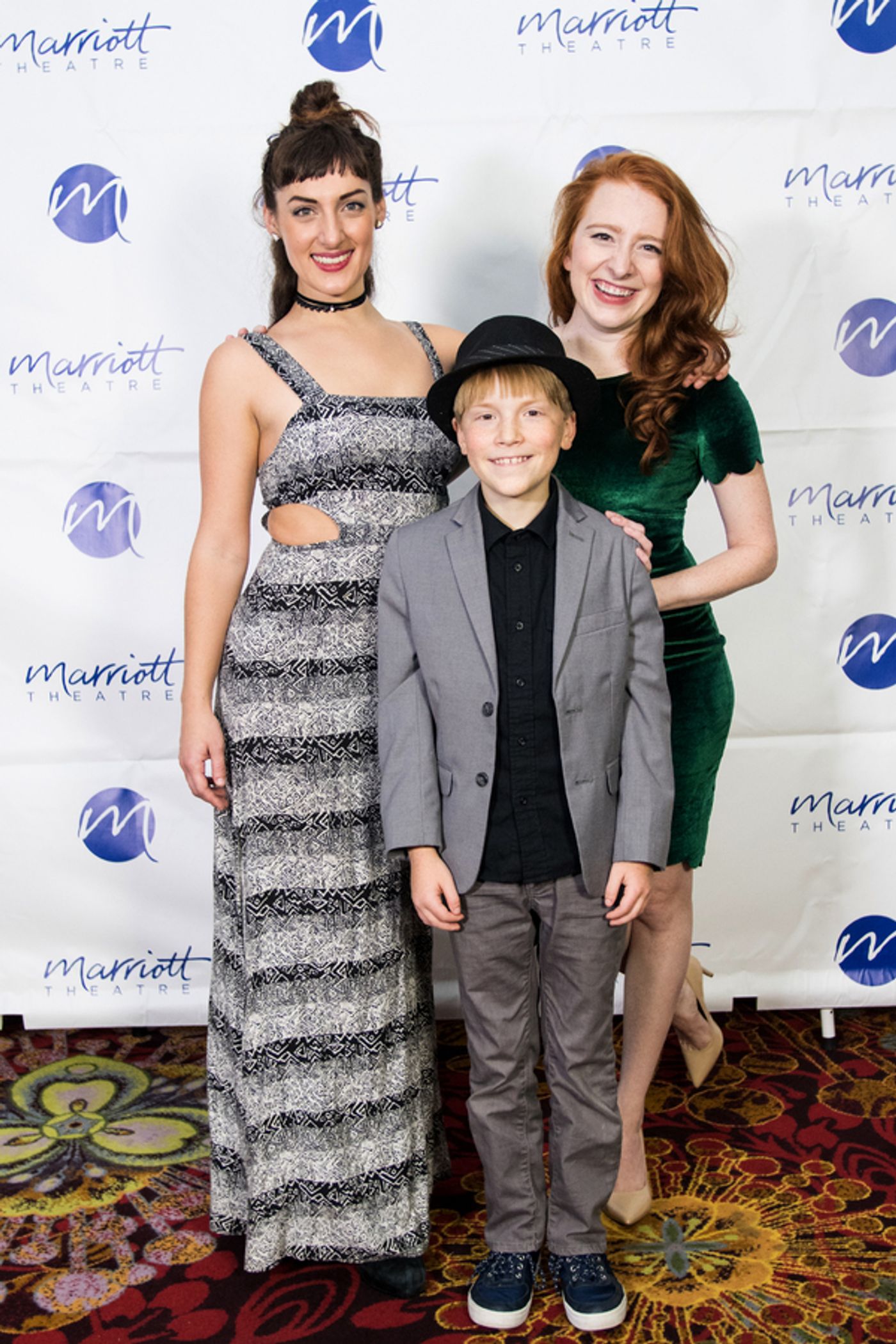 Photo Flash: Marriott Theatre Celebrates NEWSIES Opening NIght!  Image