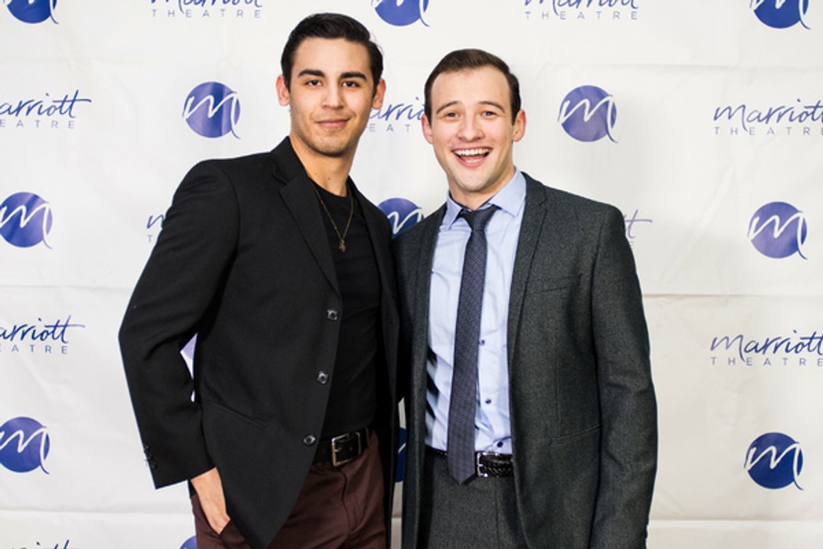 Alejandro Fonseca, Jeff Pierpont at 